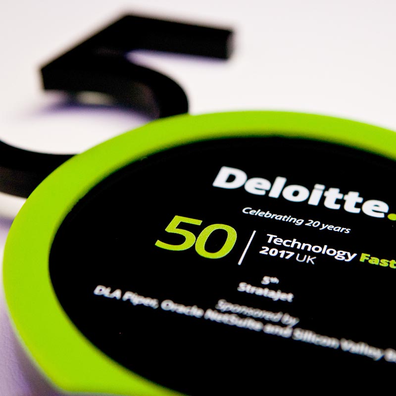 Deloitte Tech Fast 50 award