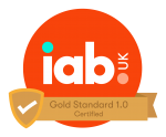 IAB Gold Standard Certified logo